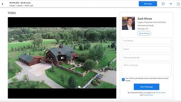 Land.com Network High Definition Property Video Display