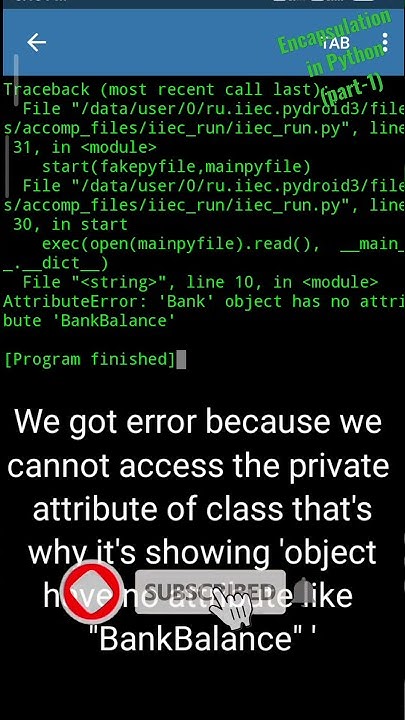 Encapsulation in Python | How to implement encapsulation in Python ...