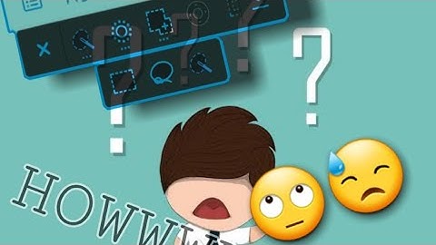 How to use magic wand on Autodesk sketchbook.✍