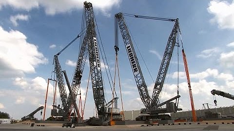 Liebherr - Kundentage / Customer Days Ehingen 2015