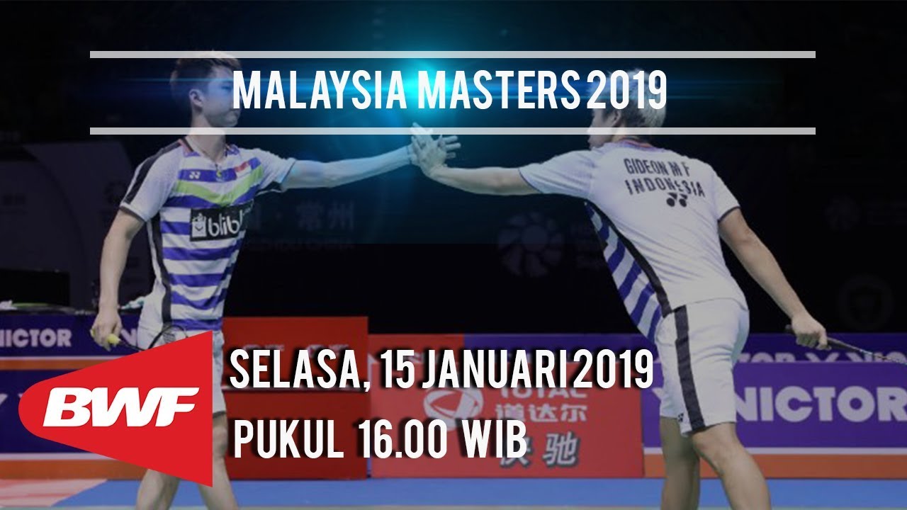 Jadwal Pertandingan Malaysia Masters 2019, Tontowi Ahmad and Pasangan Barunya akan Diuji Wakil Denmark