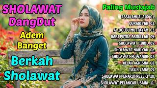 Sholawat Dangdut Terbaik Sepanjang Masa  Merdu Adem Rezeki Lancar