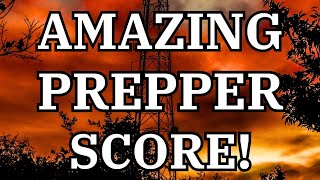 SHOCKING Prepper SCORE! Seeing is BELIEVING!