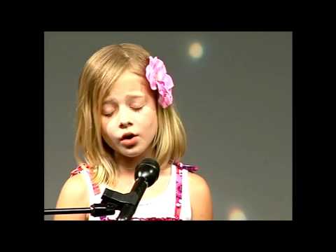 Jackie Evancho   O Mio Babbino Caro   June 2009  Singing Contest