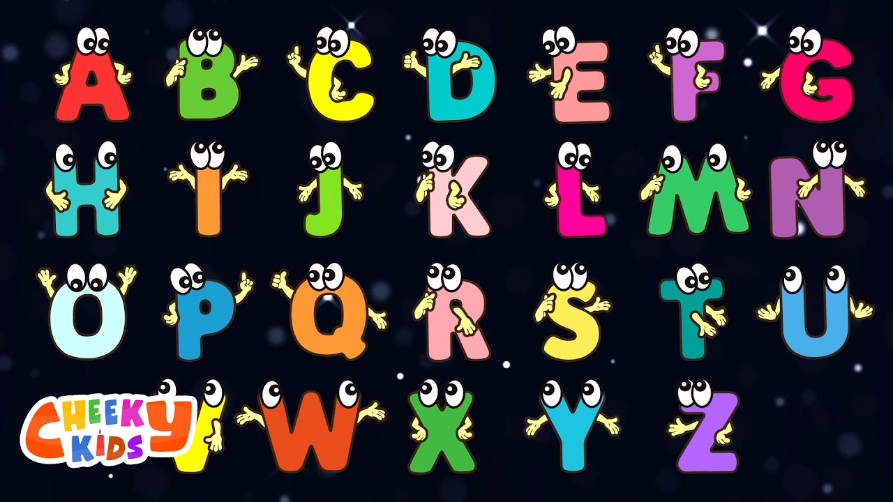 🎶 ABC Sing Along 🔤 | A-Z Alphabet Song for Kids | Cheeky Kids