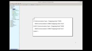 Business Object Groups in Aware IM