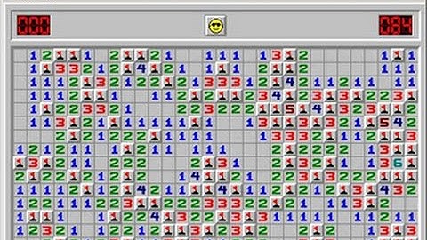 The History Of Minesweeper (Parody)