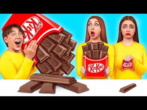 Big Medium and Small Plate Challenge Funny Situations by Multi DO Challenge