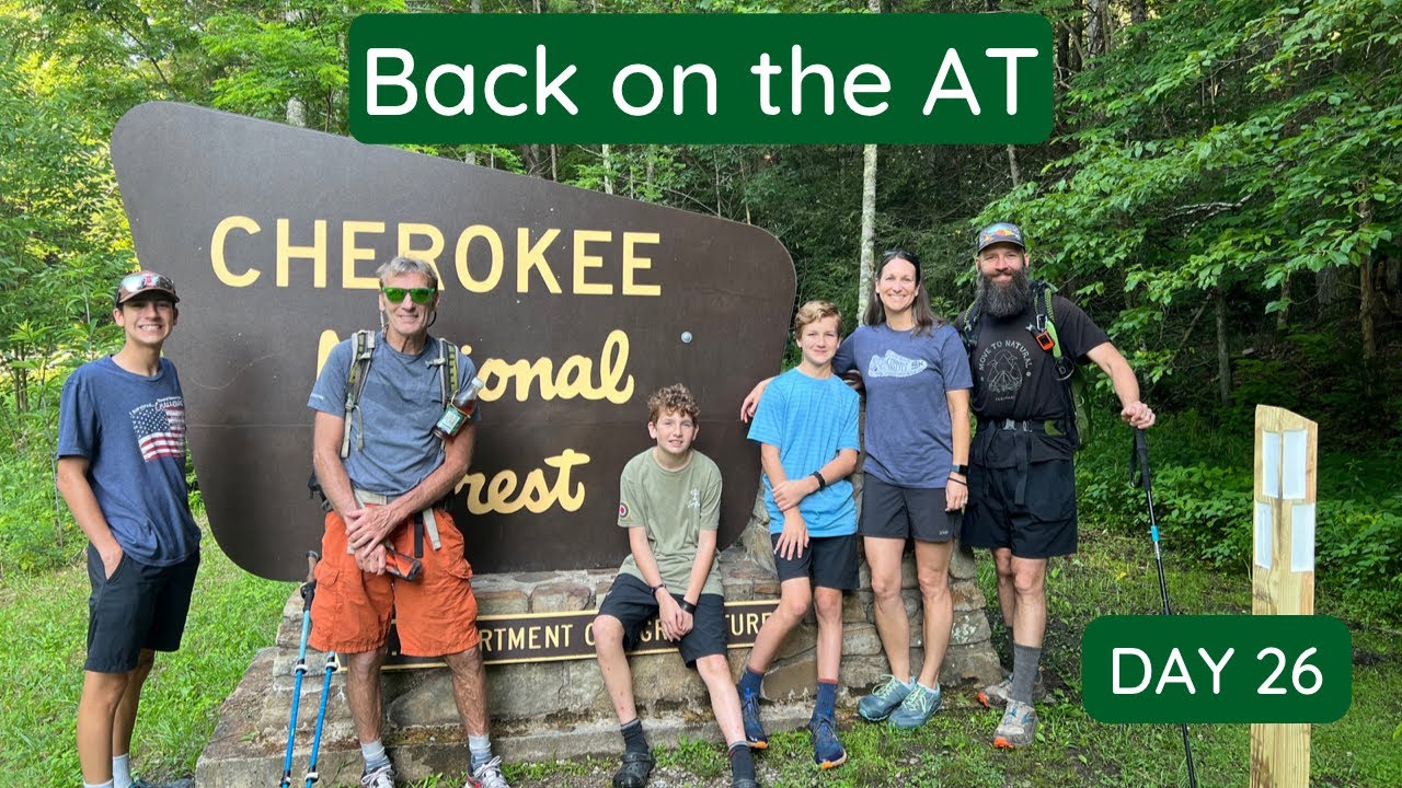 Allen Gap south to Hot Springs. Day 26