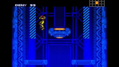 Lets Play Super Metroid 01 - First boss