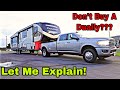 Testing A 2022 RAM 3500 With my 14k Fifth Wheel || Don't Buy A Dually??? Let Me Explain!