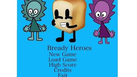 Bready Heroes (Hindi Game Gear Bootleg) Continue and Game Over