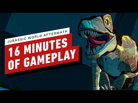 16 Minutes of Jurassic World Aftermath Gameplay on Quest 2