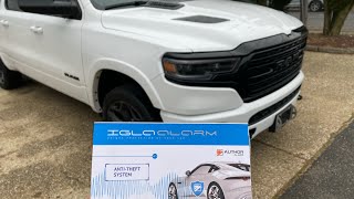 2021 Ram 1500 Limited   IGLA Pincode