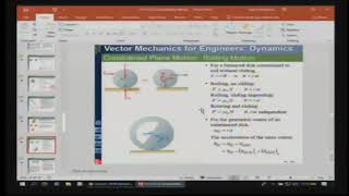 Dynamics Lecture  25  Finish Chapter 16