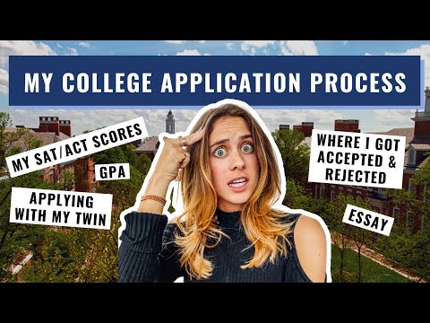 My College Admissions Story: Applying With My Twin to Johns Hopkins University | Lucie Fink