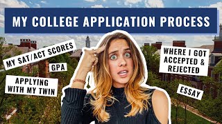 My College Admissions Story: Applying With My Twin to Johns Hopkins University | Lucie Fink