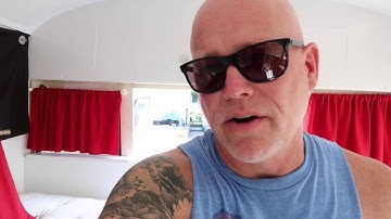 Bus Conversion Project-- SHOWER BUILD Skoolie Chronicles--Episode#16