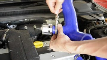 Astra Turbo Dump Valve Installation - standard OEM plenum