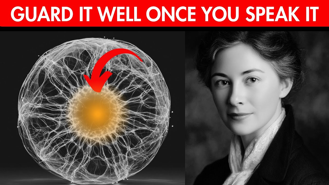 Once You SAY the Origin Prayer... REST and Don’t Tell a Soul | Florence Scovel Shinn