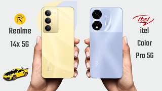 Realme 14x 5G vs itel Color Pro 5G