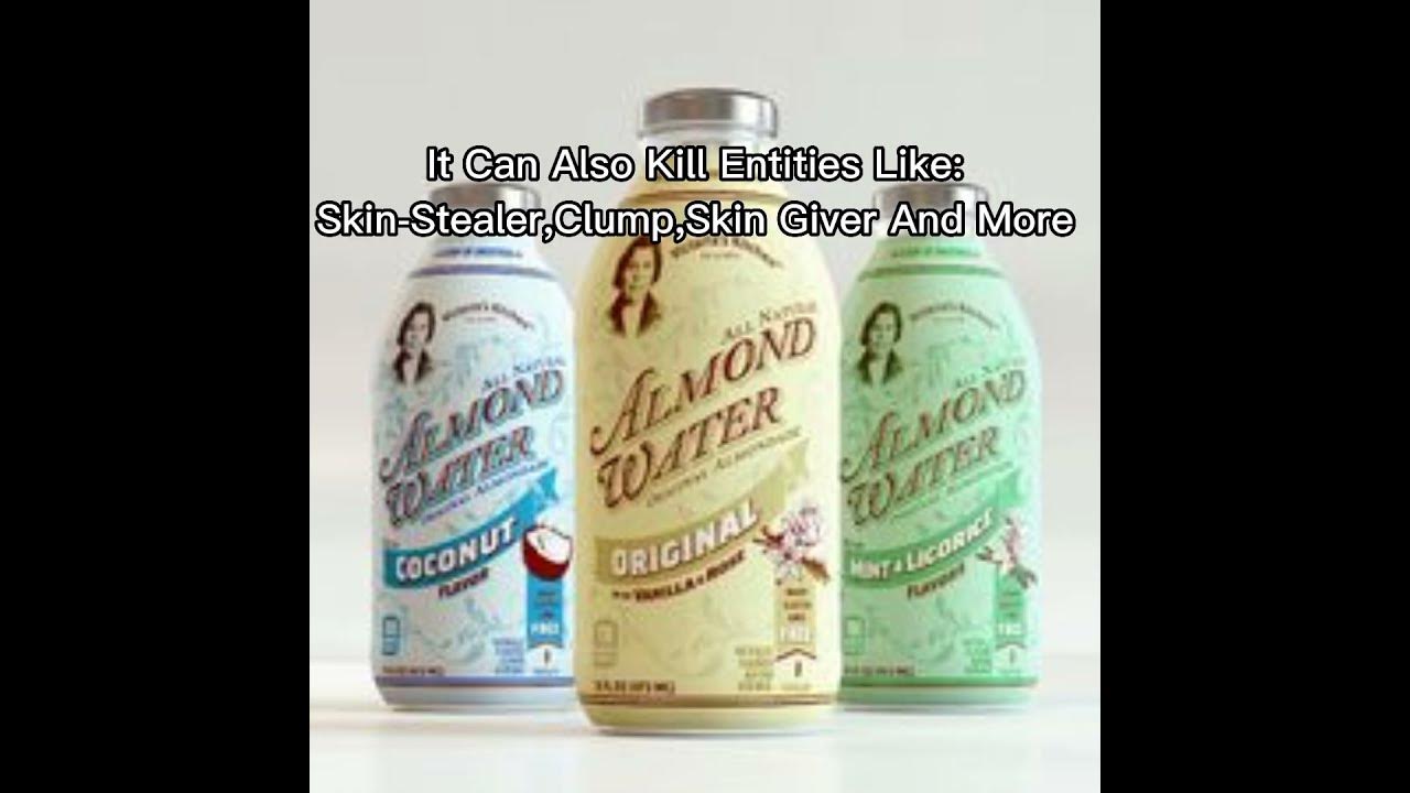 Explaining backrooms object 1 almond water youtube