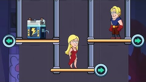 Save Her Gameplay All Game Level Solution (Husband Wife) Pull The Pin