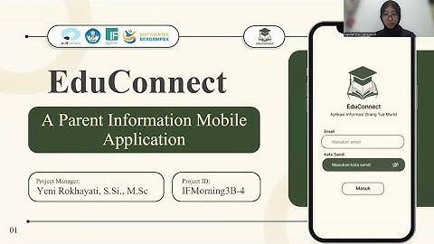 ⋅˚₊ ATS PRESENTATION VIDEO | IF 3B MORNING GROUP 4 | PBL (EDUCONNECT) PARENT INFORMATION APPLICATION