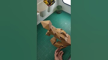 Akhirnya tangan robot kemarin sudah diperbaiki desainnya. Ini dia hasilnya.