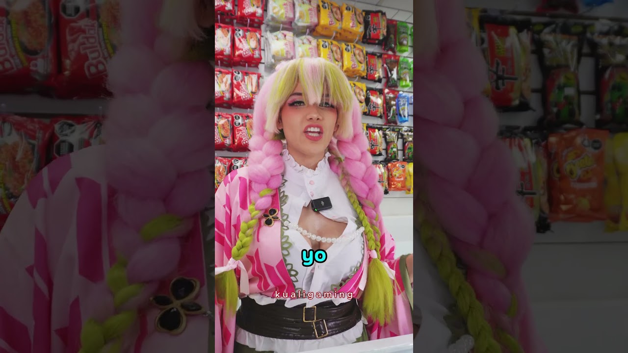 que sepa a vómito :3 #kualigaming