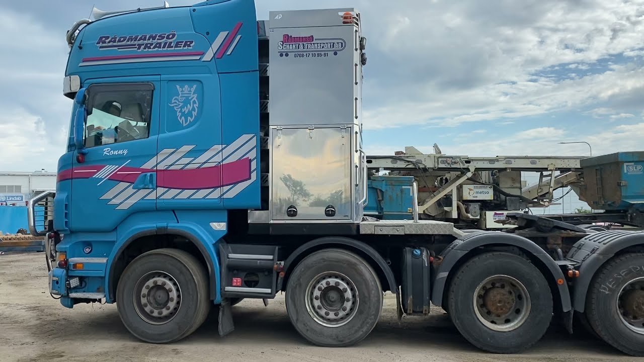 Trailerdragare Scania R620 Tungdragare