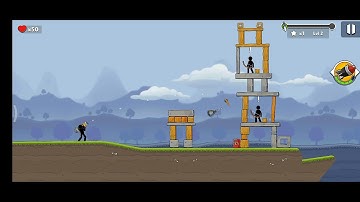 Boom stick Bazooka 💥💥puzzle s  _walkthrough gameplay part _ 2 level 💥💥