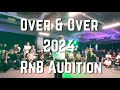 Over and Over Vol. 3 - R&B Music Open Style Audition (Judges left) - DJ JG