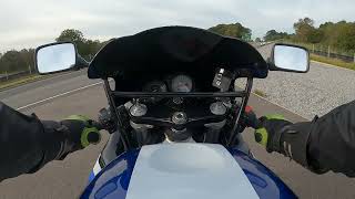 2000 Suzuki GSX-R600 SRAD Walkaround & Test Ride