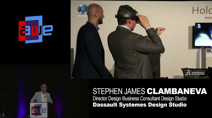 Stephan James Clambaneva (Dassault Systemes Design Studio): If Only DaVinci had an AR Headset