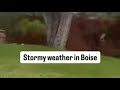 Severe weather in Boise