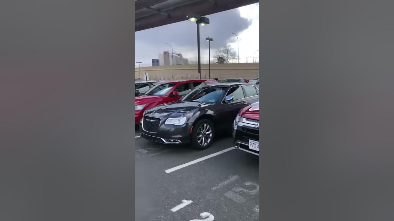 Budget car rental Newark AirPort YouTube
