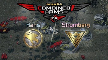 [OpenRA PoV] Combined Arms 1.07.1 Hans (Talon) Vs. Stromberg (USA)