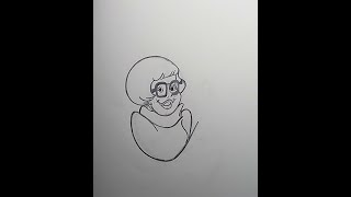 How To Draw Velma Dinkley Step By Step Drawing Easy Drawing For Beginners