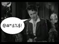 Classic hollywood actors swearing