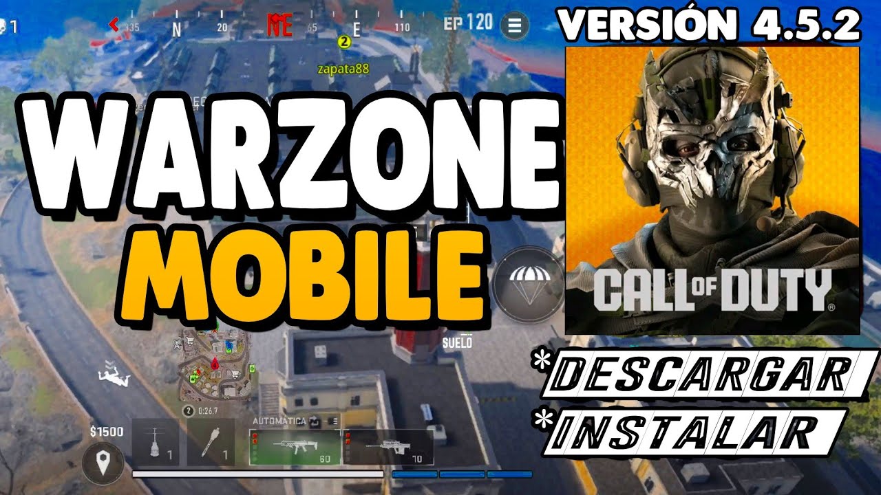✅COMO DESCARGAR EH INSTALAR WARZONE MOBILE EN ANDROID 2025 TUTORIAL 🔥