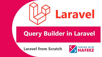 Query Builder in Laravel | Laravel tutorial for beginners | Laravel from Scratch