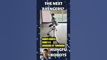 Can you believe it? - Kungfu Robots  | The Future of Bodyguards #ai #kungfu #robot