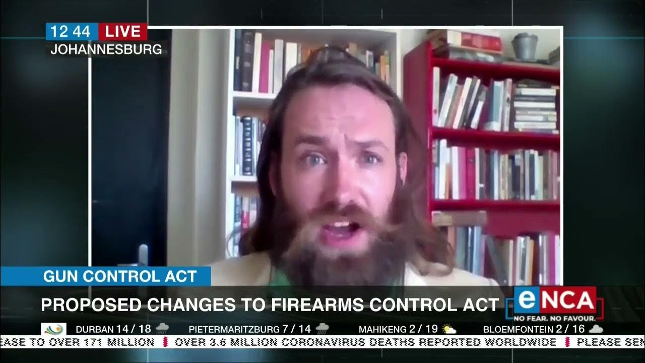 Proposed changes to firearm control act YouTube