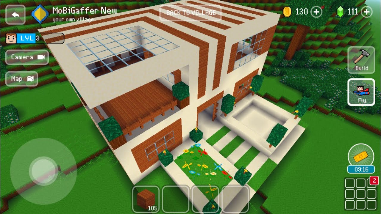 Block Craft 3D : Building Simulator Games For Free Gameplay #193 (iOS ...