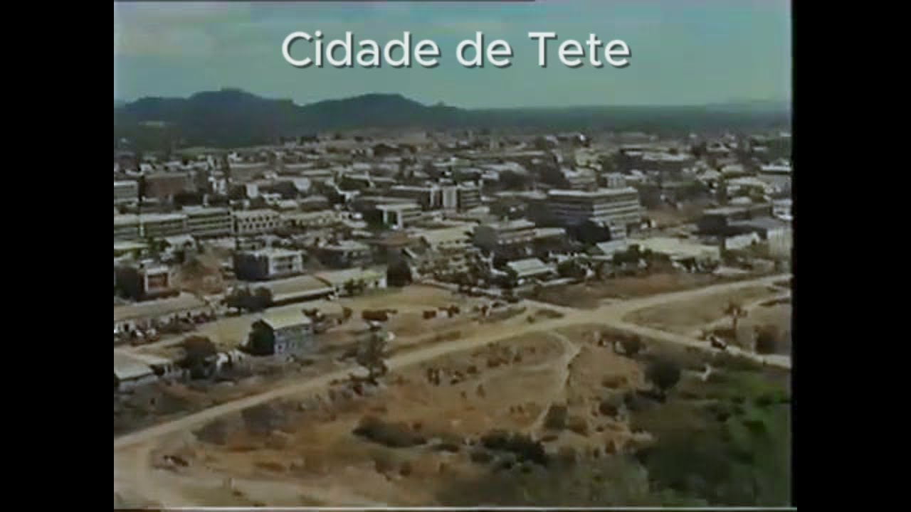 Tete e Cahora Bassa nos Anos 70 – Barragem e a Vila do Songo 🇲🇿