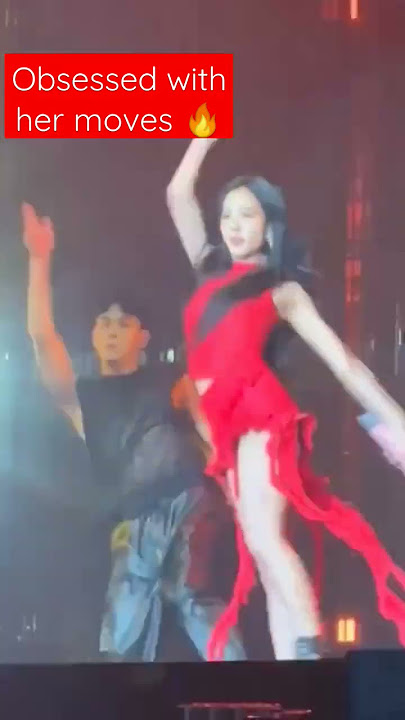 Obsessed with Jisoo Liar performance at Houston 🔥 #jisoo #bornpinkinhouston #blackpink