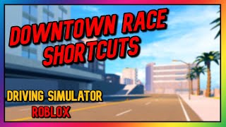 DOWNTOWN RACE SHORTCUTS | Driving Simulator - Roblox screenshot 3