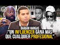 Urgente darian vargas dice influencers sin educacion de rd ganan ms que profesional