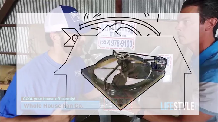 Zephyr Blade Whole House Fan a Solution to a Massive Fan with Massive Noise